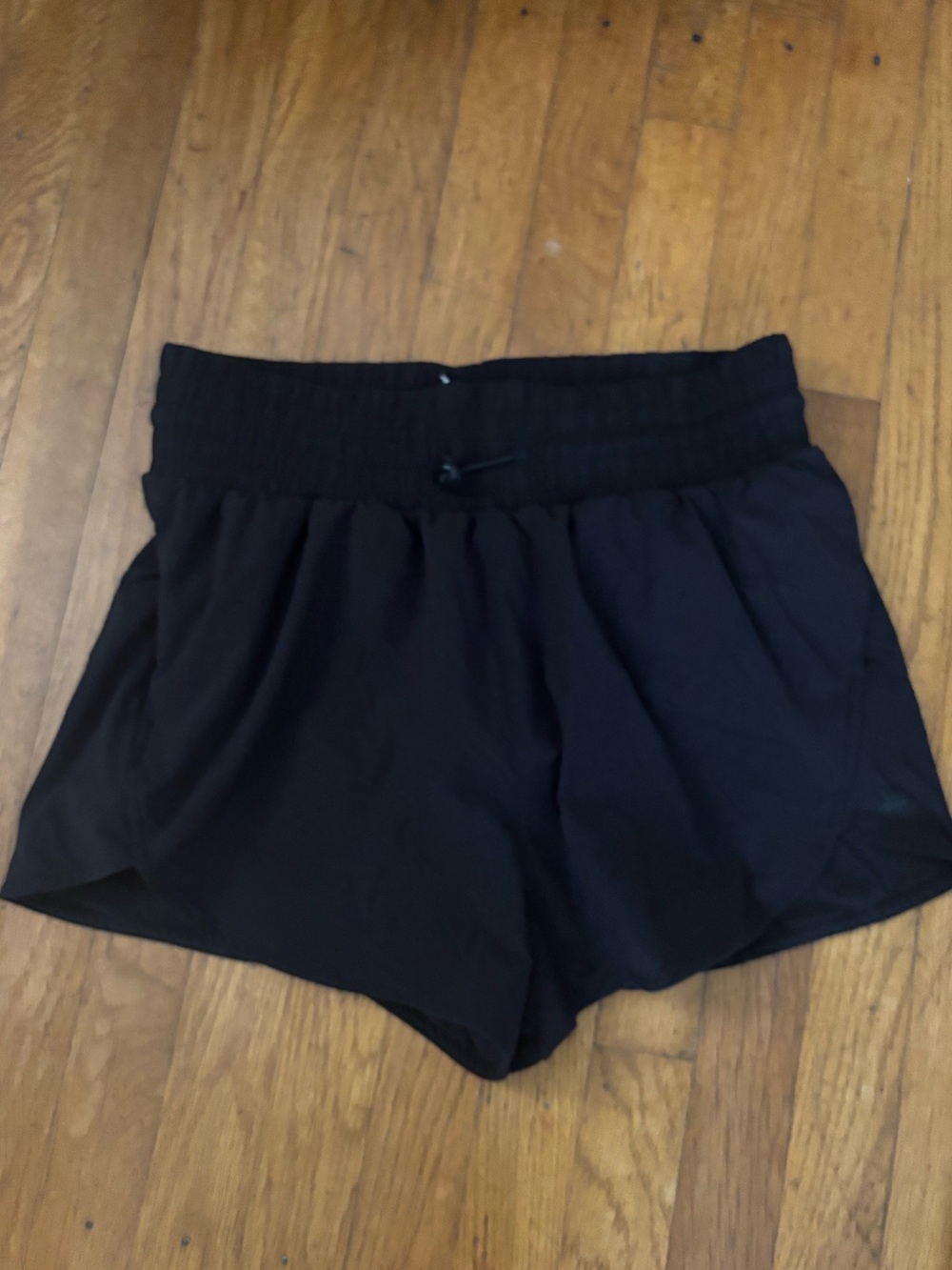 all in motion black athletic shorts